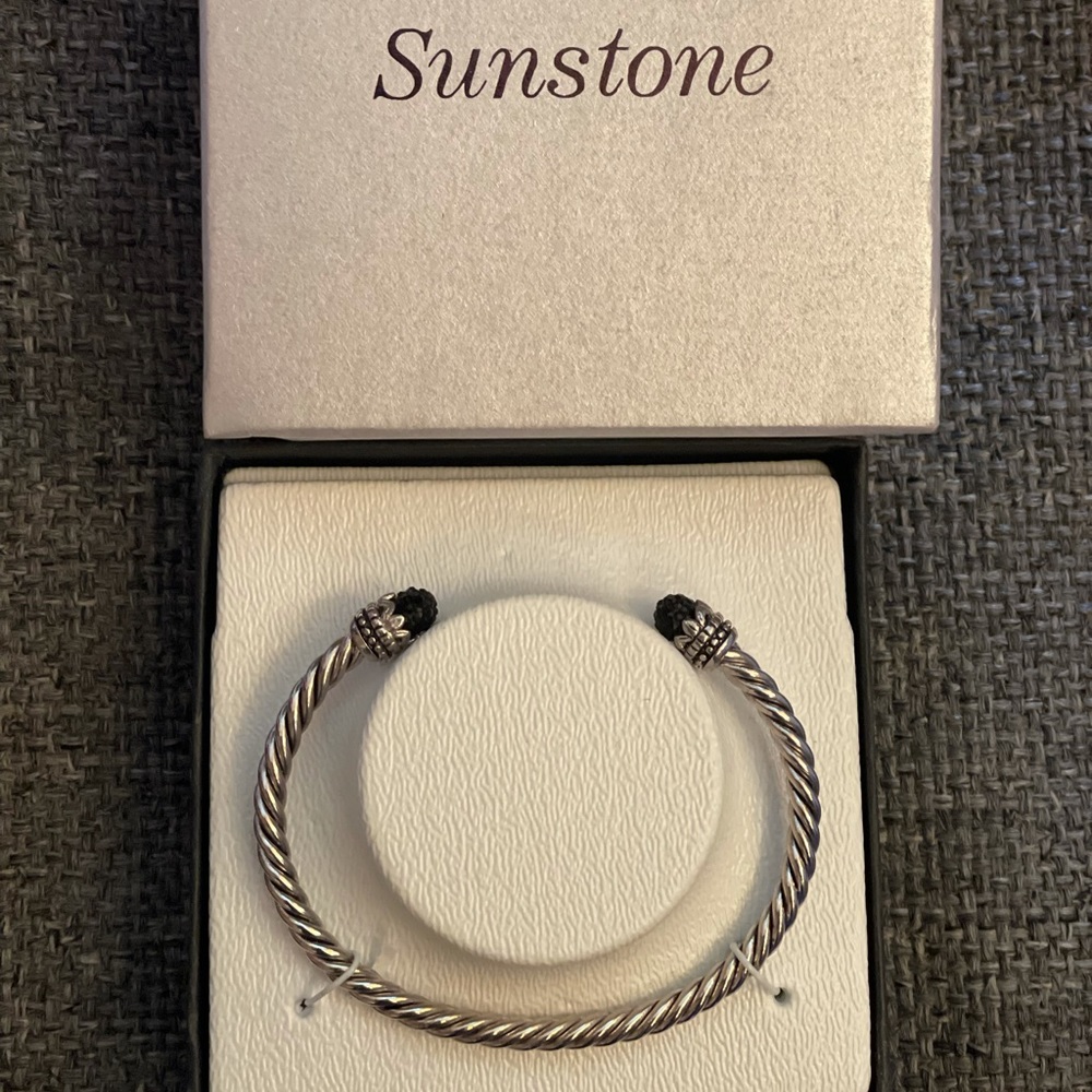 Sunstone Bangle